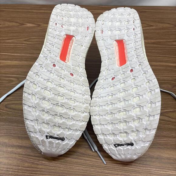 Adidas Ultraboost 20 FV8336 Running Shoes Women's Size 10.5 White Iridescent - Picture 13 of 14